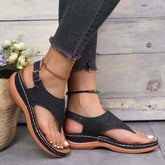 Sandália Feminina Ortopédica ULTRA FLEX© - Promoção Válida Apenas Hoje!