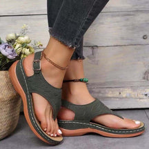 Sandália Feminina Ortopédica ULTRA FLEX© - Promoção Válida Apenas Hoje!
