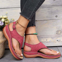 Sandália Feminina Ortopédica ULTRA FLEX© - Promoção Válida Apenas Hoje!